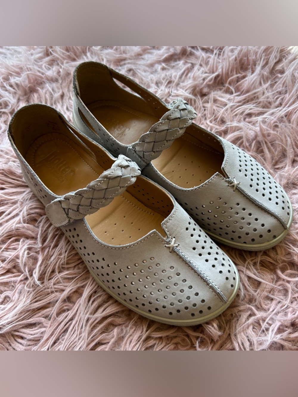 Hotter Quake Leather Mary Jane Shoes